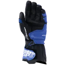 SP-9 Gloves — L, Black/Blue/Navy/White