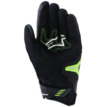 SP-R Pro Gloves — L, Black/Fluorescent Yellow