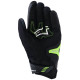 SP-R Pro Gloves — XL, Fluorescent Yellow, Black
