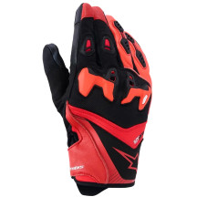 Guantes SP-R Pro — Talla S, Rojo