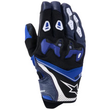 SP-R Pro Gloves — Size M, Blue