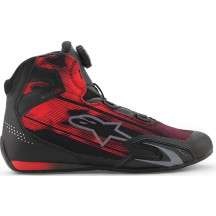 Zapatos ventilados Celer — Negro, rojo, hombre, US 7.5