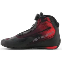Celer Vented Shoes — Black, Red, Men's, US 8.5
