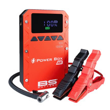Power Box Air — 1200A pico, 12V, Rojo