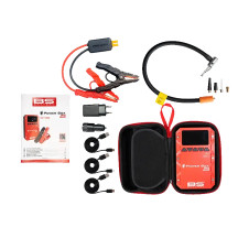 Power Box Air — 1200A pico, 12V, Rojo