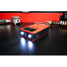 Power Box Air — 1200A pico, 12V, Rojo