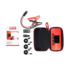 Caja de arranque Power Box Max — 12V, Rojo
