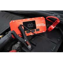 Caja de arranque Power Box Max — 12V, Rojo