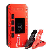 Caja de arranque Power Box Max — 12V, Rojo