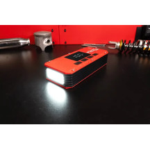 Caja de arranque Power Box Max — 12V, Rojo