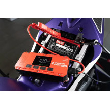 Caja de arranque Power Box Max — 12V, Rojo