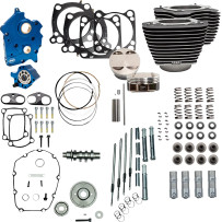 124" Power Package — 124", 11.1:1, Gear Drive, Wrinkle Black