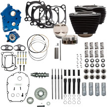124" Power Package — 124", 11.1:1, Gear Drive, Wrinkle Black