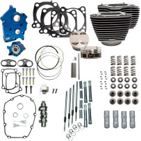 128" Power Package — 128", 4.250", 4.500", 11.1:1, Wrinkle Black
