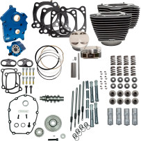 128" Power Package — 128", 4.250", 4.500", 11.1:1, Wrinkle Black