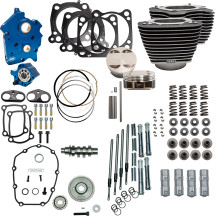 128" Power Package — 128", 4.250", 4.500", 11.1:1, Gear, Wrinkle Black