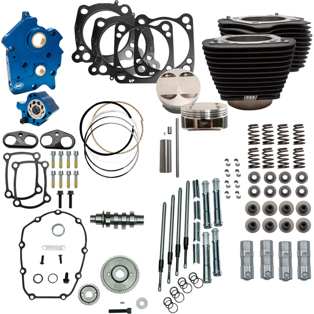 128" Power Package — 128 in, 4.250 in, 11.1:1, Gear, Wrinkle Black