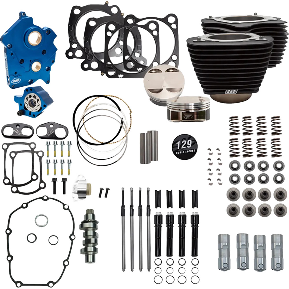 129" Power Package — 129", 4.32", 11.0:1