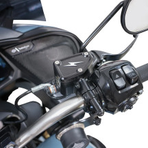 Cubierta del cilindro maestro — Negro, Plata