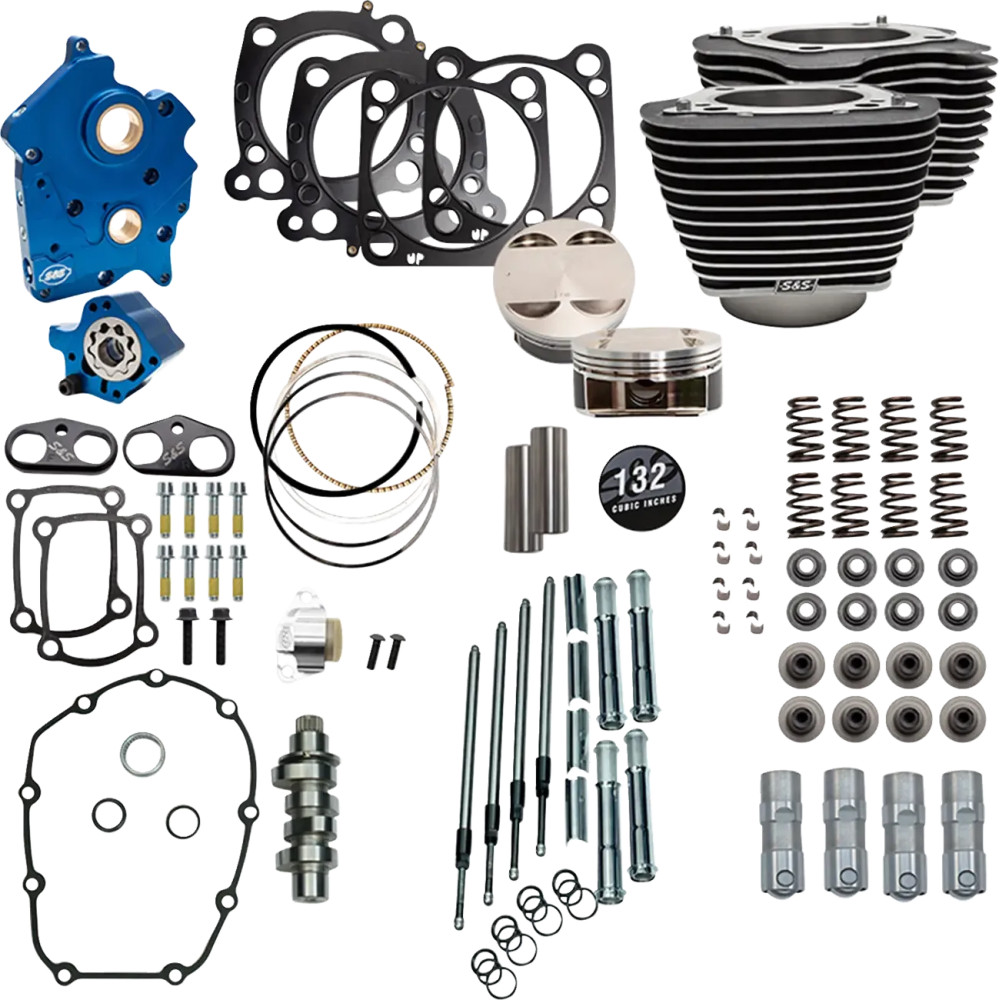 132" Power Package — 132", 4.320" bore, 4.500" stroke, 11.0:1