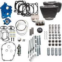 132" Power Package — 132", 4.32" bore, 11.0:1, 4.500" stroke, Wrinkle Black