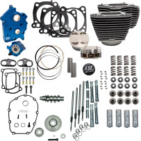 132" Power Package — 4.5" Stroke, 4.32" Bore, 11.0:1 Compression, Gear Drive