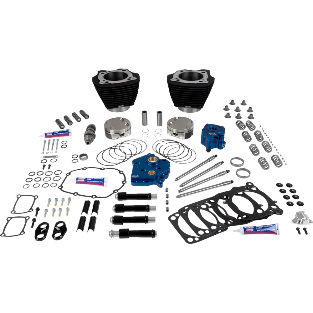 Engine Performance Kit — 4.320" Bore, 129" Displacement, 11.0:1 Compression
