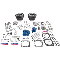 Engine Performance Kit — 4.320", 129", 11.0:1, Chain, Wrinkle Black