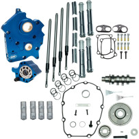Cam Chest Kit for M8 — Gear Drive, Oil Cooled, VVT