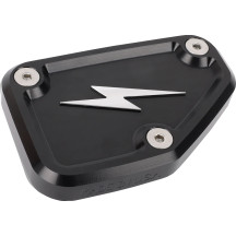 Cubierta del cilindro maestro — Negro, Plata