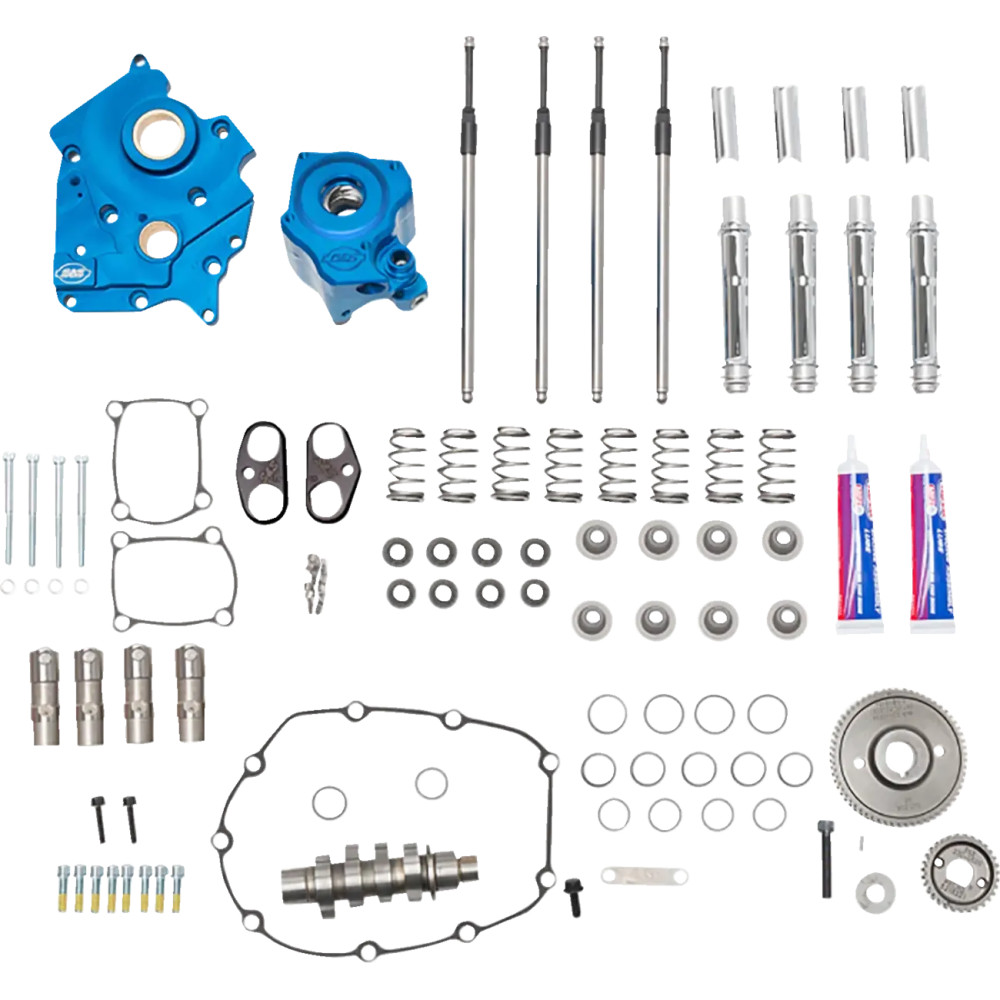 Cam Chest Kit for M8 — Gear Drive, Water Cooled