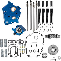 Cam Chest Kit for M8 — Gear Drive, Oil Cooled, 496 Series