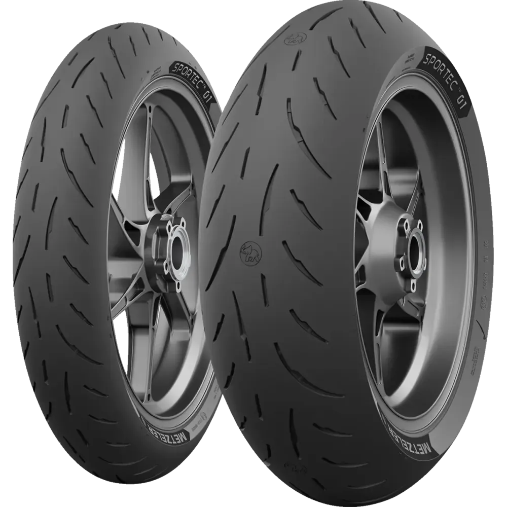 Sportec™ 01 Tire — 110/70ZR17, 54W, Front, Radial, Tubeless, Blackwall