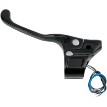 Contour Billet Clutch Lever Assembly — Anodized Black