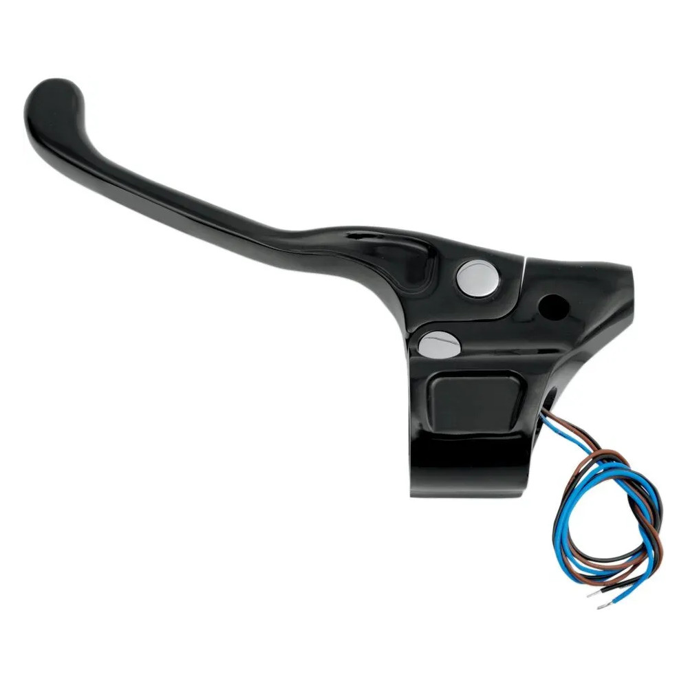 Contour Billet Clutch Lever Assembly — Anodized Black