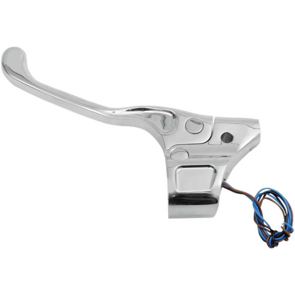 Contour Billet Clutch Lever Assembly — Chrome