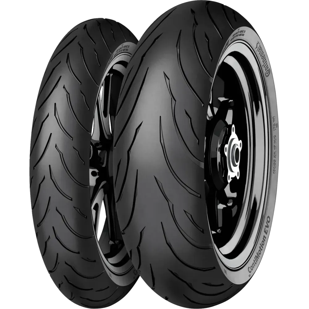 ContiMotion EVO Tire — 160/60ZR17, 69W, Rear, Blackwall