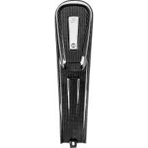 Side Fill Carbon Fiber Dash Console — Black, Carbon Fiber, Replacement, Dash
