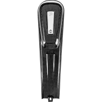 Side Fill Carbon Fiber Dash Console — Black, Carbon Fiber, Replacement, Dash