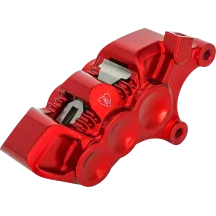 Mono Axial Brake Caliper — 6 Piston, Red, Right, 300 mm, Axial