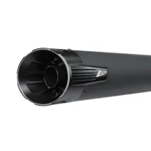 ZARD Full Exhaust System 2:1 for Harley-Davidson Touring® — Black, 2-Into-1 System