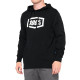 Icon Pullover Hoodie — Black, XL