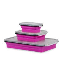 MUC-OFF Silicone Trays — Small, Medium, Large