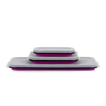 MUC-OFF Silicone Trays — Small, Medium, Large