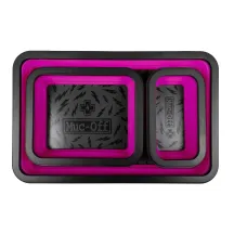 MUC-OFF Silicone Trays — Small, Medium, Large