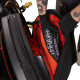 Alforjas deportivas de liberación rápida (60 litros) — Black, par