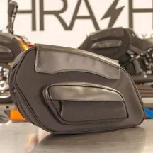 Alforjas deportivas de liberación rápida (60 litros) — Black, par