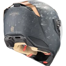 Casco modular Threshold™ Nocturnal 2 — S, negro mate, fibra de vidrio კომპuesta