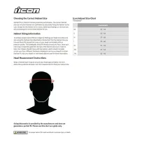 Casco modular Threshold™ Nocturnal 2 — XL, negro, mate