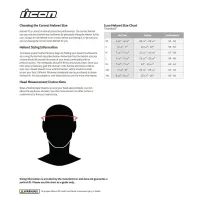 Casco modular Threshold™ Nocturnal 2 — L, negro mate, fibra de vidrio compuesta
